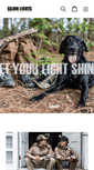 Mobile Screenshot of cajunlights.com