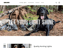 Tablet Screenshot of cajunlights.com